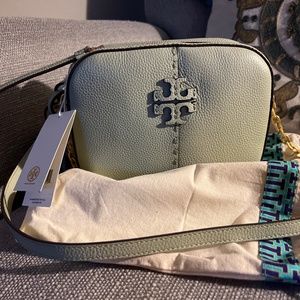 Tory Burch McGraw mini crossbody camera bag